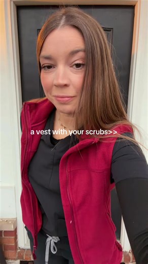 Styling Scrubs with a Vest: A Trendy Look