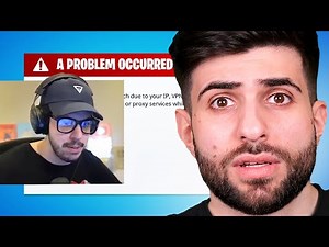 Fortnite BANNED Him...
