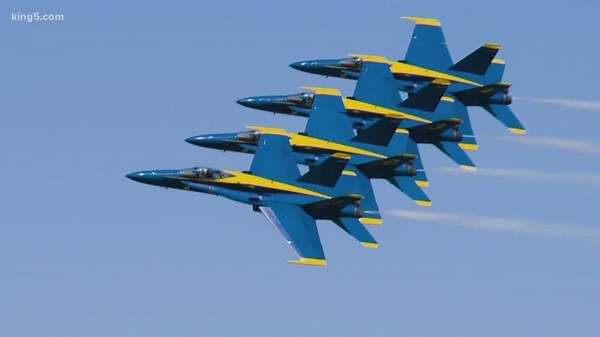 Here's when the Blue Angels are expected to arrive in Seattle