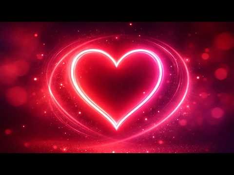 Valentine Looping Heart Animation + Free Music (3–5 min)