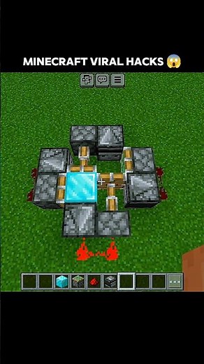 Minecraft Viral Hacks 😱 #minecraft #minecraftshorts #viral #trending
