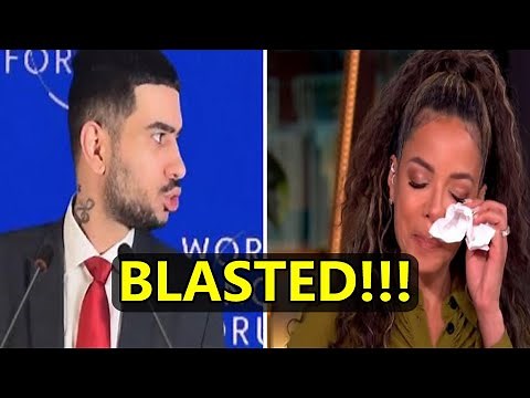 Sonny Hostin HUMILIATED as Damoni Imani FIRES BACK LIVE at 'The View' Host in EXPLOSIVE Response!
