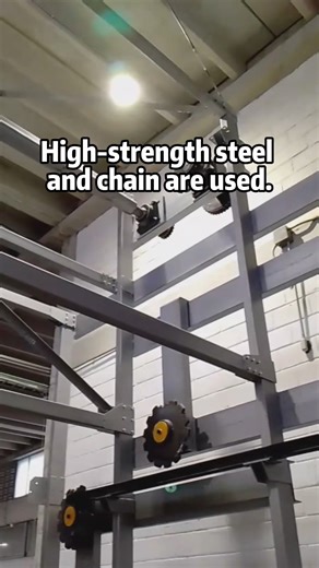 1K views | Let’s take a look at the construction process of a high-capacity, high-quality beam stacker! #textilemachinery #weavingmill #textilefactory #SUNTECH #storage | Suntech Textile Machinery | Facebook
