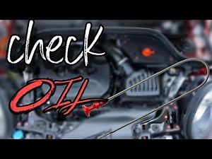 Mini Cooper F56 How To Check Oil