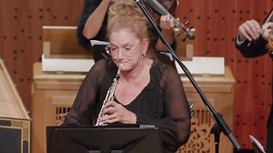 J.S. Bach is considered one of the most important composers in Classical music, an invisible hand guiding centuries of composers, from Mozart to modern jazz musicians. Enjoy with this clip of the serene Introduction to his cantata ‘Vergnügte Ruh, beliebte Seelenlust’, BWV 170 from our 2024 Season. | The Australian World Orchestra