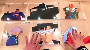 117K views · 3.6K reactions | I wanted my friends to have a piece of their childhood memory so that they can always cherish it, so I spent months finding these rare animation cels from their favorite shows. Full video with their reaction is on my channel! If you could have a cel from any animation what would it be? Music made by me  | Michelle Phan | Facebook
