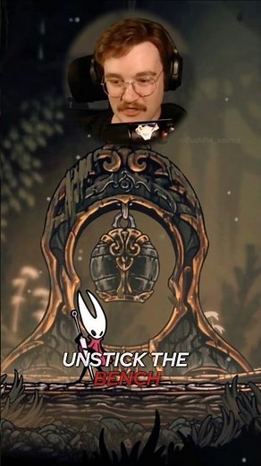 Fix the Bench! | Hollow Knight: Silksong