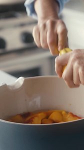 1.9K views · 47 reactions | We're freezing our last few peaches to enjoy the sweetness of summer all year long! How to Freeze Peaches: 1. Wash and peel your peaches 2. Remove the pit and cut into thick wedges 3. Add the juice of one lemon plus about half of a teaspoon of sugar and gently mix in a bowl 4. Add the date to a freezer bag and fill with peaches 5. Remove as much air as possible and lay flat in the freezer Enjoy your peaches up to a year later! | The Peach Truck | Facebook