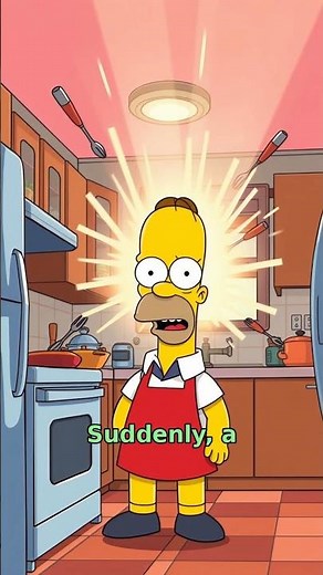 The Simpsons: Homer’s Donut Recipe Summons a Pastry Monster!