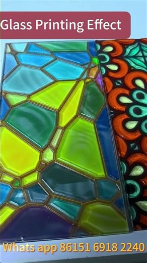 Glass Printing Machine,UV Printing,Heat-Resistant Glass Printer, Art Decorative Glass Making