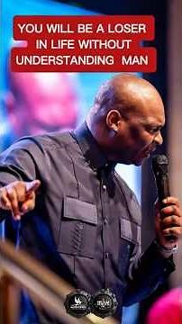 You will end a loser if you don't understand man. #apostlejoshuaselman #koinonia #motivation