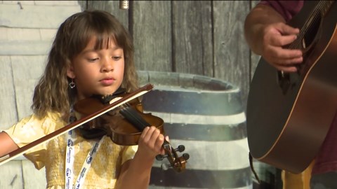 National Old Time Fiddlers' Contest kicks off
