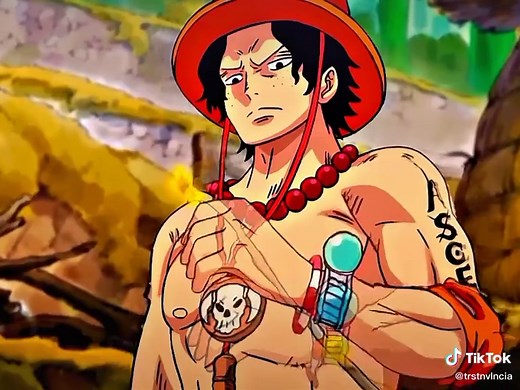 Portgas D. Ace Anime Donut Edit