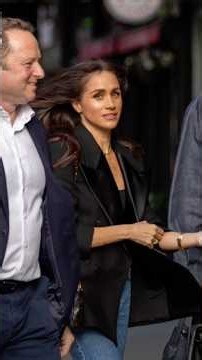 Meghan had lunch near Kensington Palace