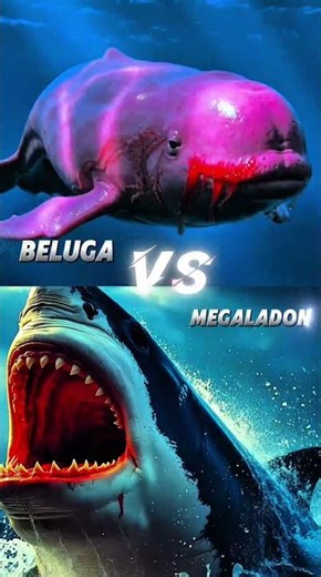 Beluga🔥 vs. the kings of the sea #vs