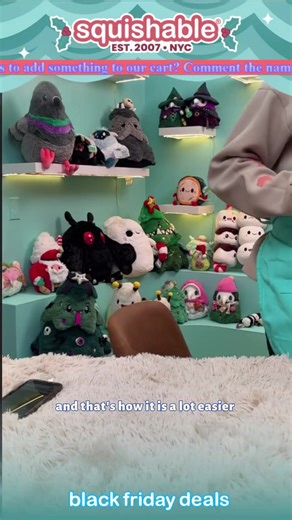 Mini Squishable Wombat