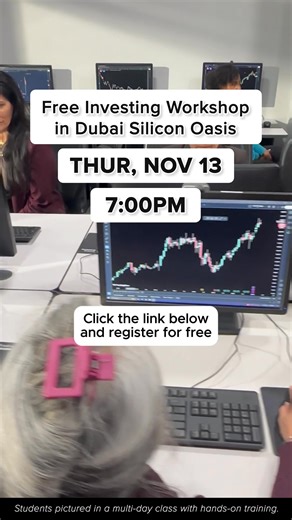 👉 𝗔𝘁𝘁𝗲𝗻𝗱 𝗧𝗵𝗲 𝗙𝗥𝗘𝗘 𝗜𝗡-𝗣𝗘𝗥𝗦𝗢𝗡 𝗧𝗿𝗮𝗱𝗶𝗻𝗴 𝗪𝗼𝗿𝗸𝘀𝗵𝗼𝗽! ✅ Two-hour live workshop at one of our education centers ✅ Weekly stock trade samples from some of our most popular instructors ✅ Trading QuickStart Kit packed with 𝟭𝟬 𝗺𝗶𝗻𝗶-𝗹𝗲𝘀𝘀𝗼𝗻𝘀 𝗼𝗻 𝗱𝗶𝗴𝗶𝘁𝗮𝗹 𝗮𝘀𝘀𝗲𝘁𝘀, 𝘀𝘁𝗿𝗮𝘁𝗲𝗴𝘆 𝗮𝗻𝗱 𝗺𝗼𝗿𝗲 👉 Do you think Wall Street uses the news and tips from their brother-in-law to decide when to buy and sell? 👈 𝗝𝗼𝗶𝗻 𝘂𝘀 𝗳𝗼𝗿 𝗮 𝗳𝗿𝗲𝗲 𝗶𝗻𝘁𝗿𝗼 