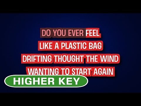 Katy Perry - Firework | Karaoke Higher Key