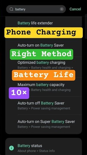 Secret Battery Hack: Phone Din Bhar Chalega Non-Stop! #batterylife #smartphonetips #techavadhesh
