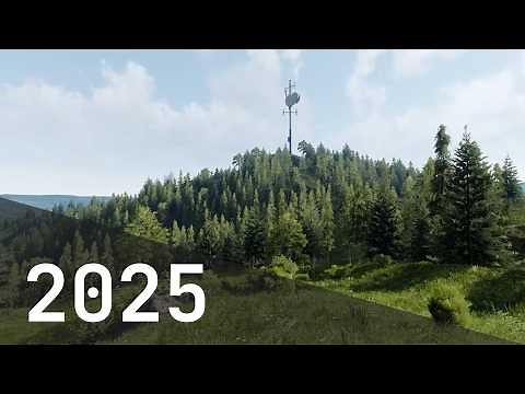 Godot Engine – 2025 Showreel