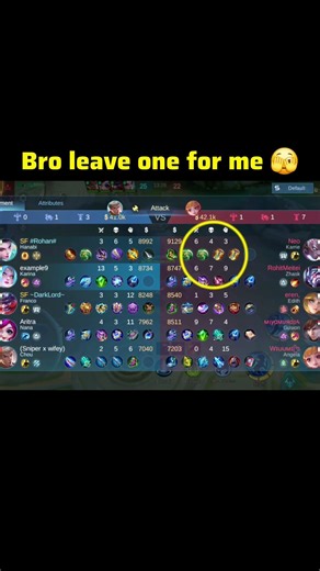 leave one for me 🤨 #MOBA55Creator #MOBA55Ninja