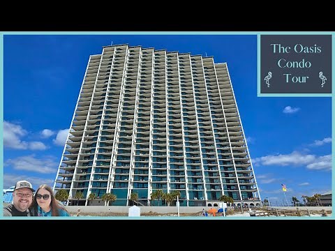 The Oasis Formerly Phoenix West II Condo Tour | Condo 711 | Orange Beach, Alabama