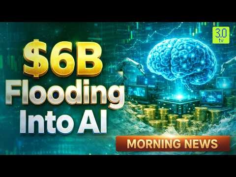 Morgan Stanley’s Bitcoin ETF Surges Past WisdomTree In Just Six Days | Morning News | 3.0 TV