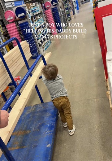 Lowe’s & rural king are our second homes 😆 #humor #toddlerlife #marriagehumor #fyp