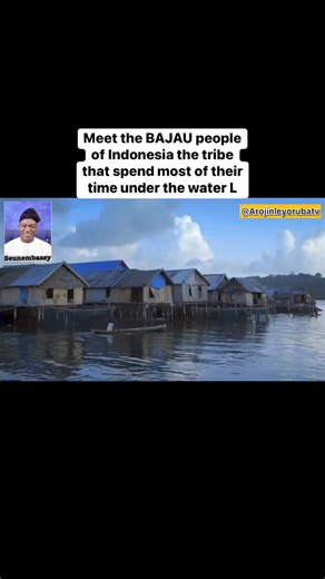 95K views · 3K reactions | Meet the BAJAU people of Indonesia the tribe that spend most of their time under the water | Arojinle Yoruba | Facebook