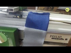 PASSAP Duomatic S. Punto Jersey - Stocking Stitch
