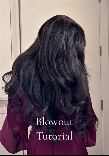 Bouncy Blowout Tutorial at Home using Velcro Rollers