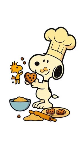 snoopy costume on Instagram: "Life is always a little sweeter when there’s a batch of fresh cookies in the oven! 🍪✨ Chef Snoopy and his favorite assistant, Woodstock, are busy in the kitchen whipping up something extra special today. Remember: a little bit of flour and a lot of love can make anyone’s day brighter. What is your absolute favorite cookie? 🍪 Share your go-to recipe or flavor in the comments below! 👇 Hashtag Stack #ChefSnoopy #BakingVibes #Snoopy #PeanutsGang #woodstockontario"