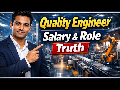 Quality Engineer ka Role kya hota hai? | Salary, Work & Career Growth