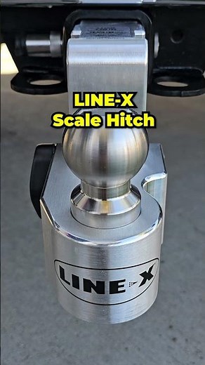 The LINE-X 180 Switch Hitch and Scale Hitch