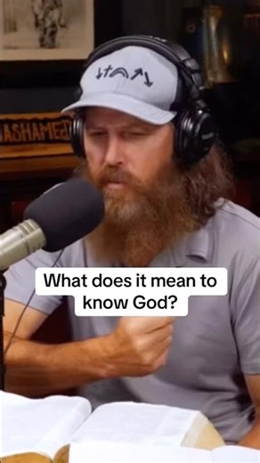 You Didn’t Find God—God Found You | Jase Robertson