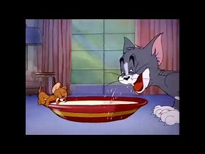 Tom and Jerry Drinking Milk for 10 Hours