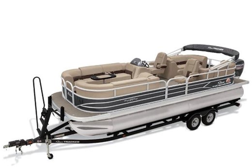 Used 2019 Sun Tracker Party Barge 24 DLX, 08742 Point Pleasant - Boat Trader