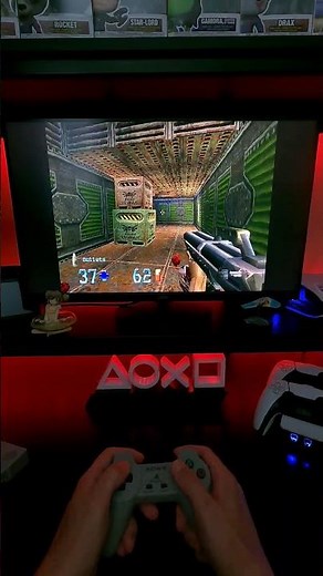 Quake 2 (1999) PlayStation 1 #nostalgia #90s #ps1 #playstation #retro #retrogaming