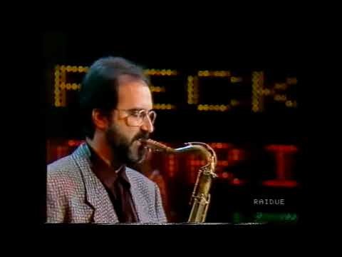 MICHAEL BRECKER Quartet with MICK GOODRICK, CHARNETT MOFFETT, STEVE GADD | Live in Italy DOC Rai Tv