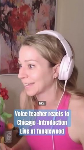 Chicago introduction live at Tanglewood reaction #chicago #terrykath #reaction