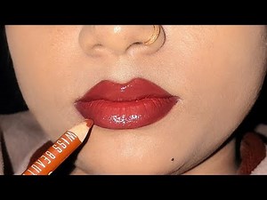 HOW TO CREATE HI-SHINE LIPS , FULLER BIGGER ,POUTY LIPS | GLITTERY METALLIC GLOSSY LIPS |