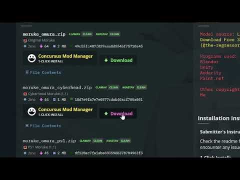 How to Download a Mod off of GameBanana in 2024