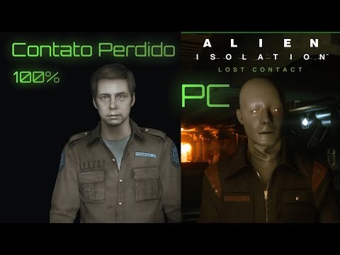 Alien Isolation PC #56 | DLC LOST CONTACT (Contato Perdido) | Como Fazer 100% com RICARDO