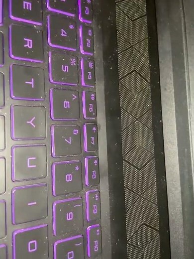 BUZZING SOUND FROM HP PAVILION LAPTOP
