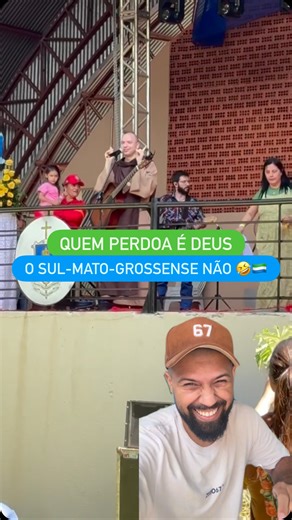 H I G O R A L E X A N D R E 🧉 on Instagram: "@freigilson_somdomonte estava em Dourados-MS esse fim de semana e não escapou daquela aula básica! Kakakaka #matogrossodosul #freigilson #ms"