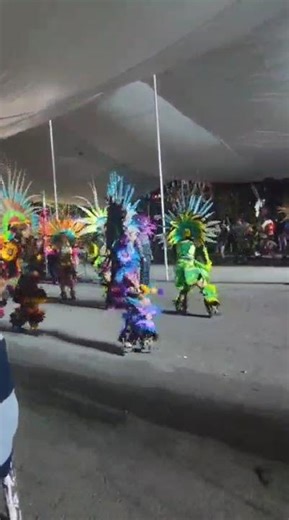 Danza Azteca Águilas Blancas, Ajuchitlán 2025