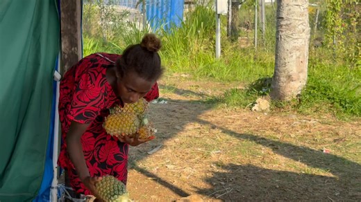Today we are proud to support two young girls from rural Efate. Pikinini Bar supporting local farmers and rural communities. We value making trade with locals because it is a win win situation, they earn money, we produce healthy fruit juice and we provide happiness and joy to everyone | Pikinini Bar