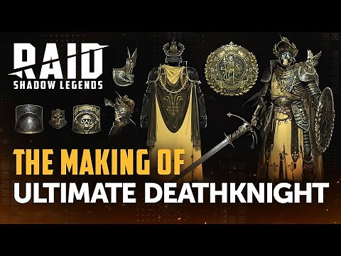 RAID: Shadow Legends | The Making of Ultimate Deathknight