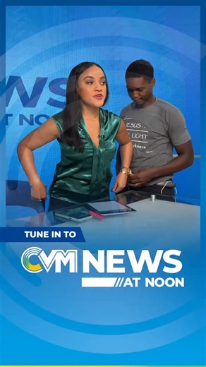 1.3K views · 16 reactions | Join Amoy Harriott for your CVM News at Noon fix — don’t miss the midday live interview. She’s getting ready for the live show and giving you a sneak peek into the newscast. #CVMSeeItHappen | CVM Television | Facebook