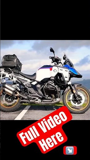 10 Best Adventure Motorcycles for Moto Camping in 2025!